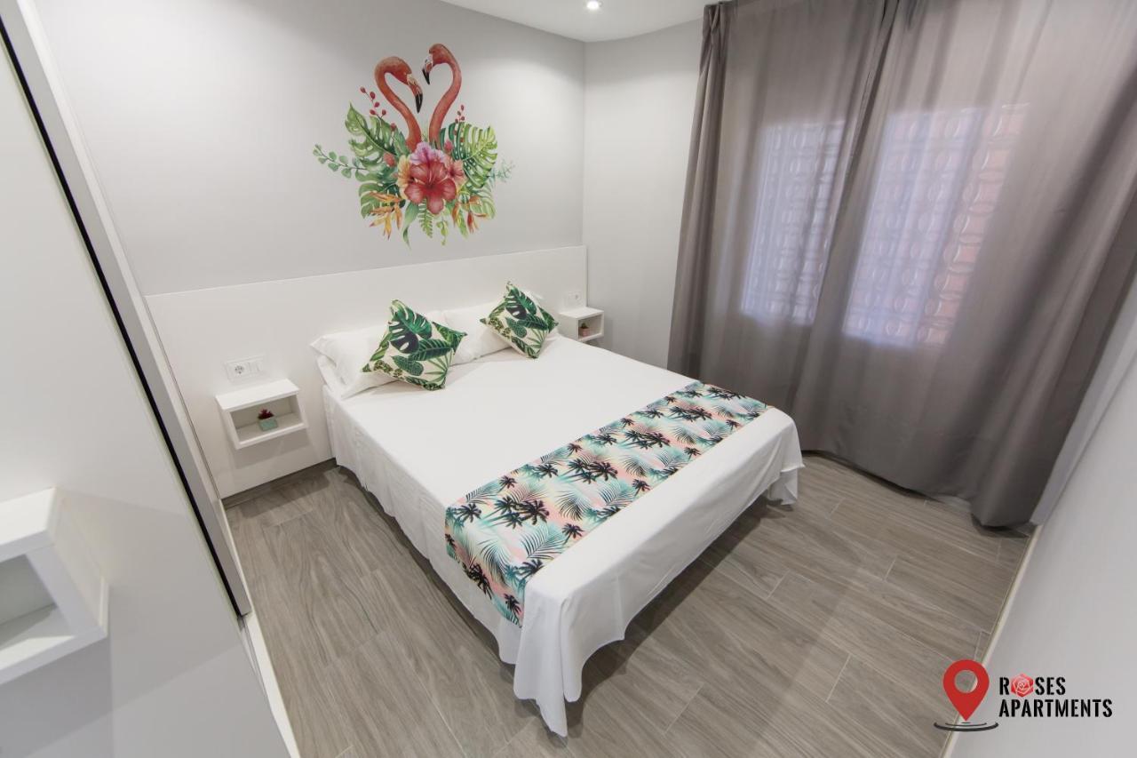 Roses Apartments Tropical Loft Vista Mar Lateral מראה חיצוני תמונה