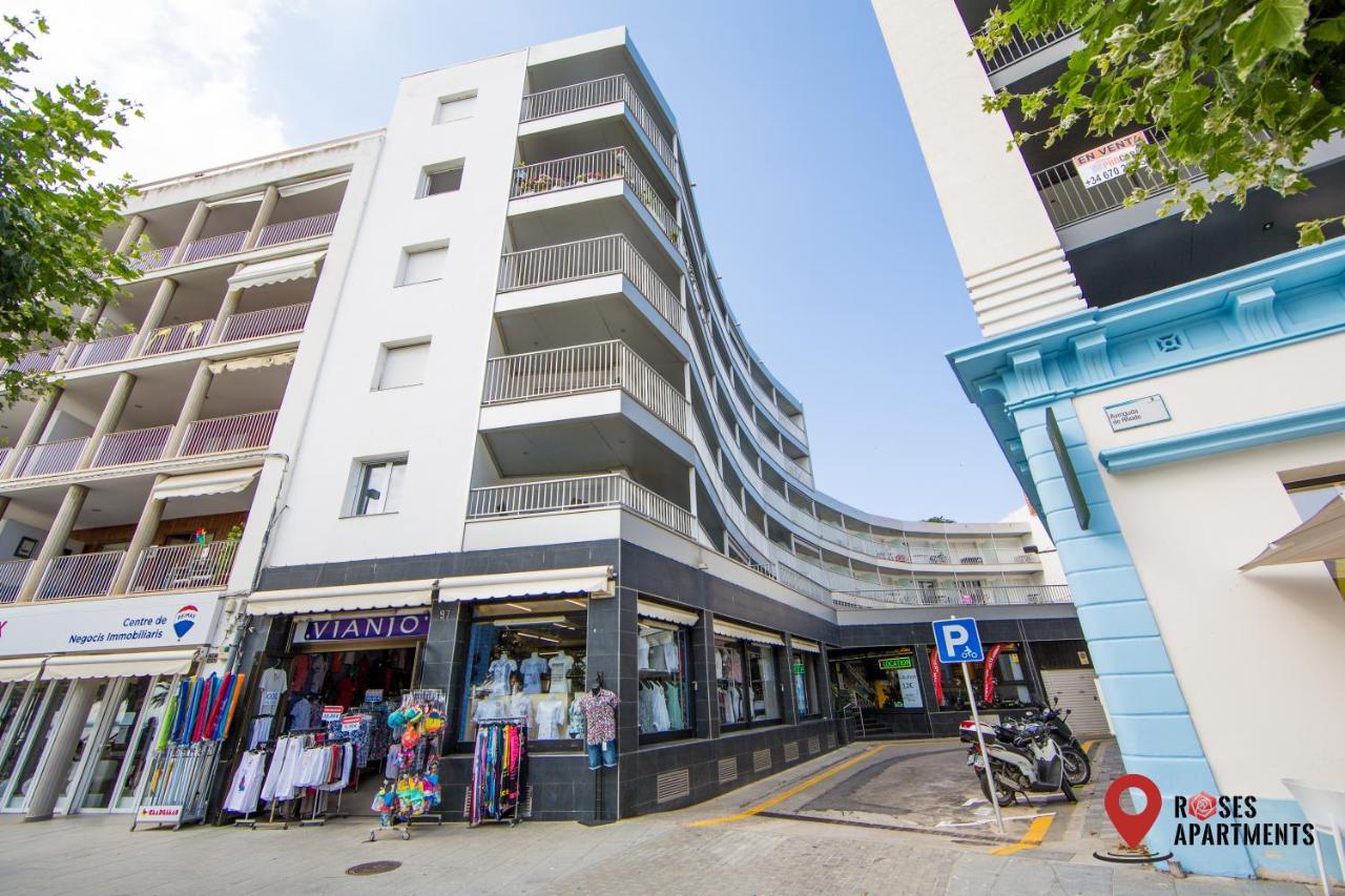 Roses Apartments Tropical Loft Vista Mar Lateral מראה חיצוני תמונה