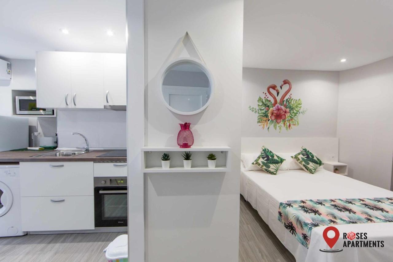 Roses Apartments Tropical Loft Vista Mar Lateral מראה חיצוני תמונה