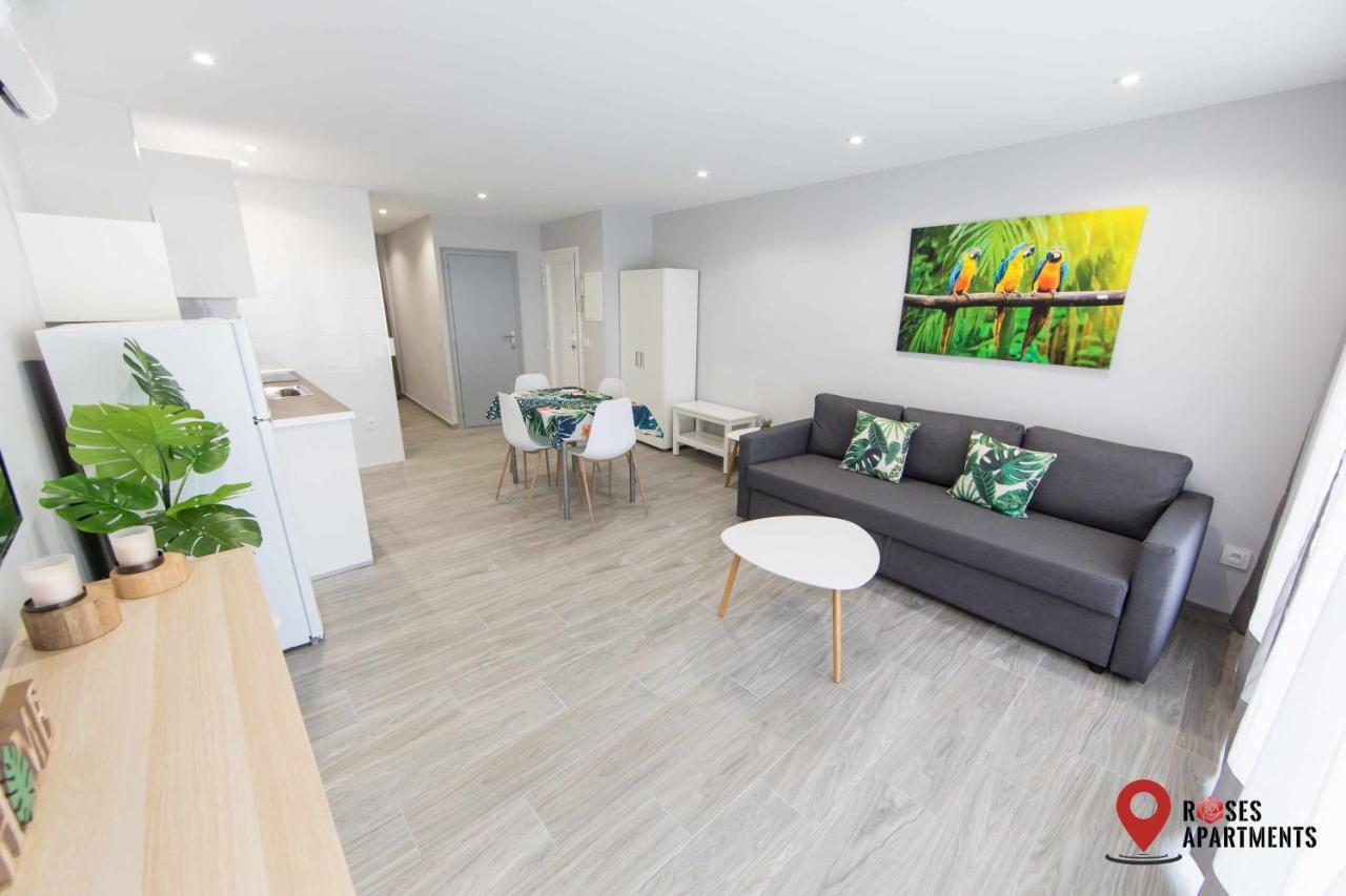 Roses Apartments Tropical Loft Vista Mar Lateral מראה חיצוני תמונה