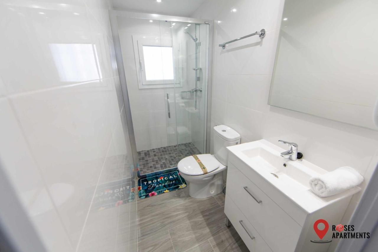 Roses Apartments Tropical Loft Vista Mar Lateral מראה חיצוני תמונה