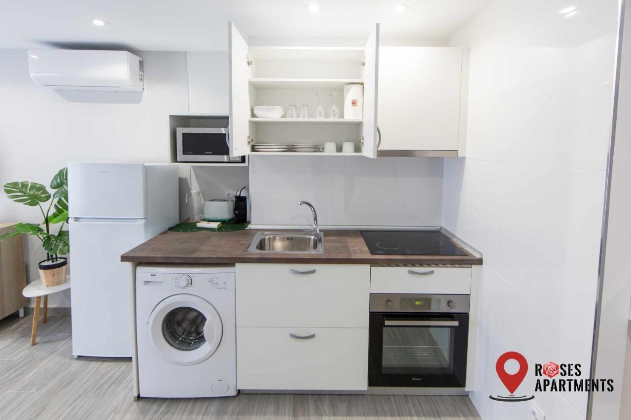 Roses Apartments Tropical Loft Vista Mar Lateral מראה חיצוני תמונה